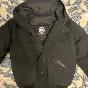 Kids (M) Canada Goose Bomber Jacket